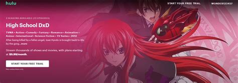 where to watch highschool dxd uncensored